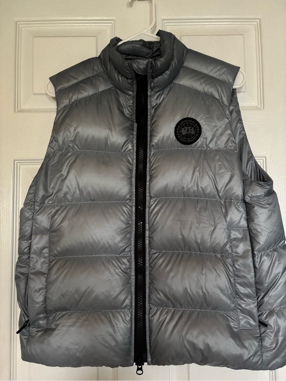 Canada Goose Cypress Quilted Puffer Vest, light ozone blue- Women's